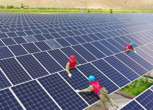 Industrial Solar Installation