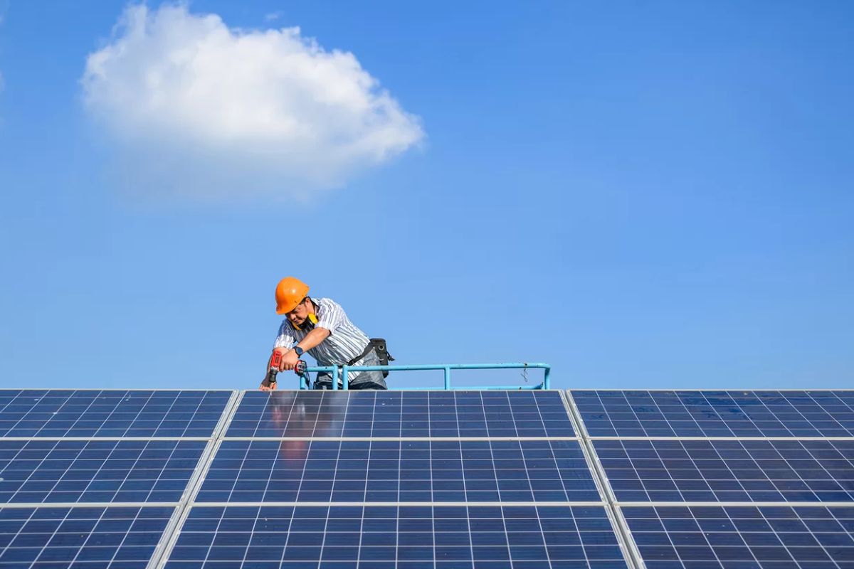 Commercial Solar Installation in Nashik