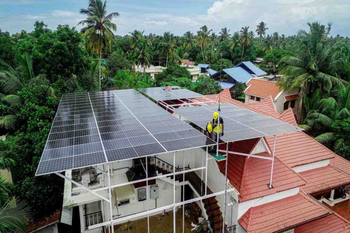 Residential Solar Panel Installation in Nashik