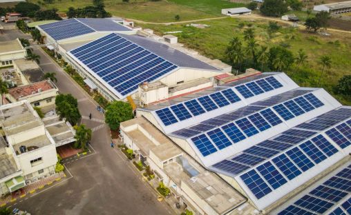 Industrial Solar Power Plant Maharashtra